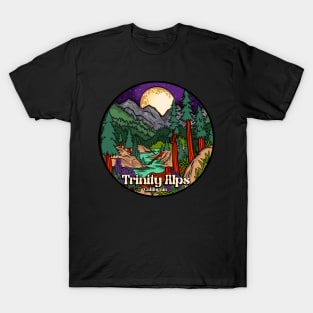 Trinity Alps Wilderness T-Shirt